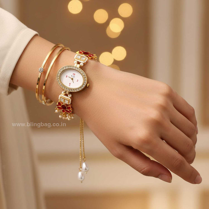 BlingBag Trashree Heritage Watch
