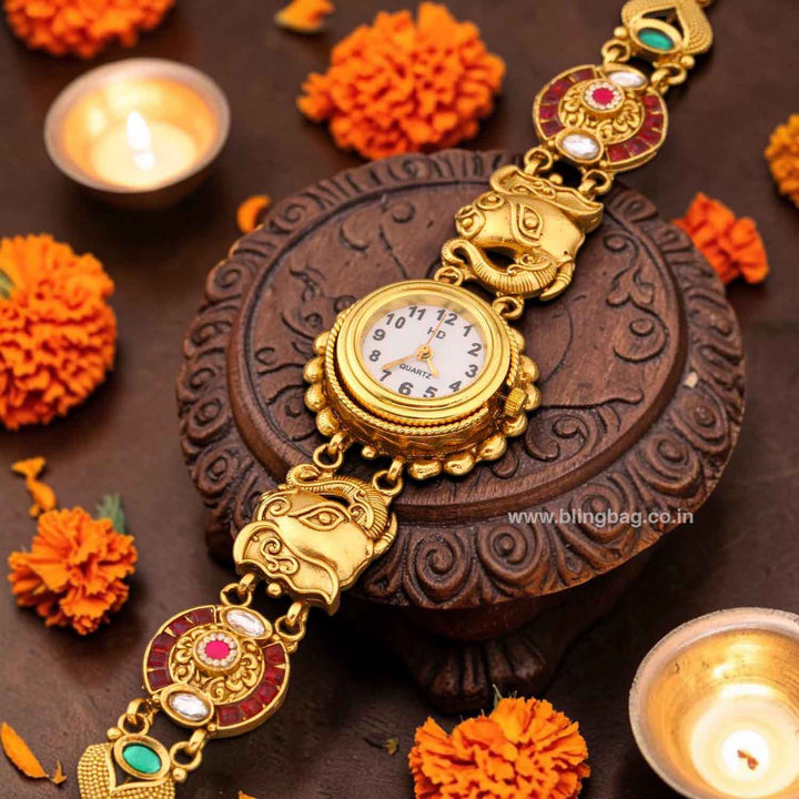 BlingBag Unila Timepiece Watch