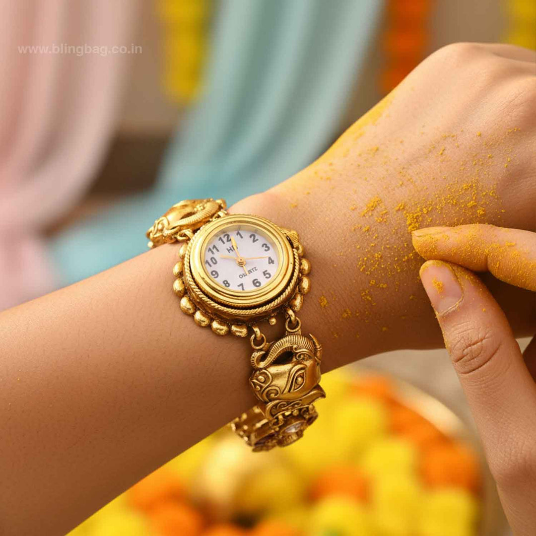 BlingBag Unila Timepiece Watch