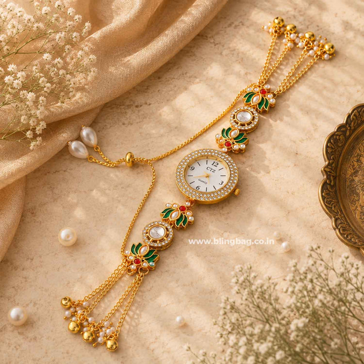 BlingBag Urjhua Kashmiri Watch- II