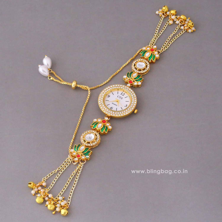BlingBag Urjhua Kashmiri Watch- II