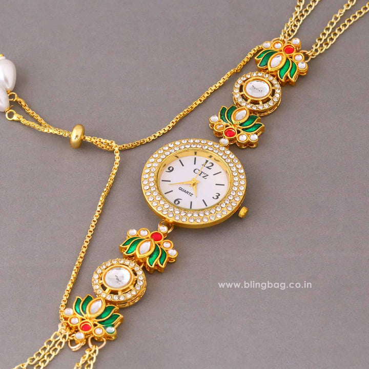 BlingBag Urjhua Kashmiri Watch- II