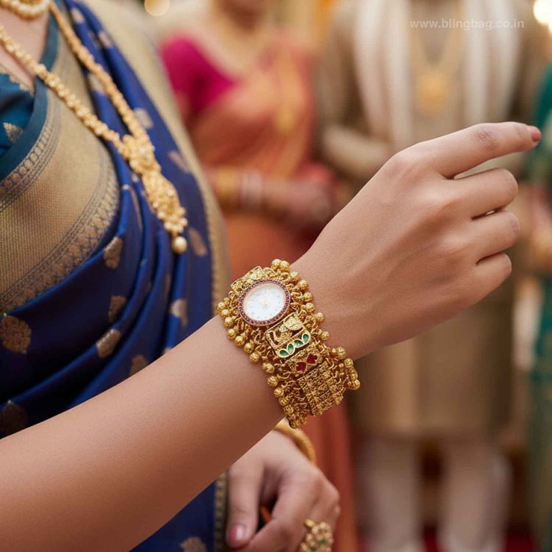 BlingBag Veena Bracelet Watch