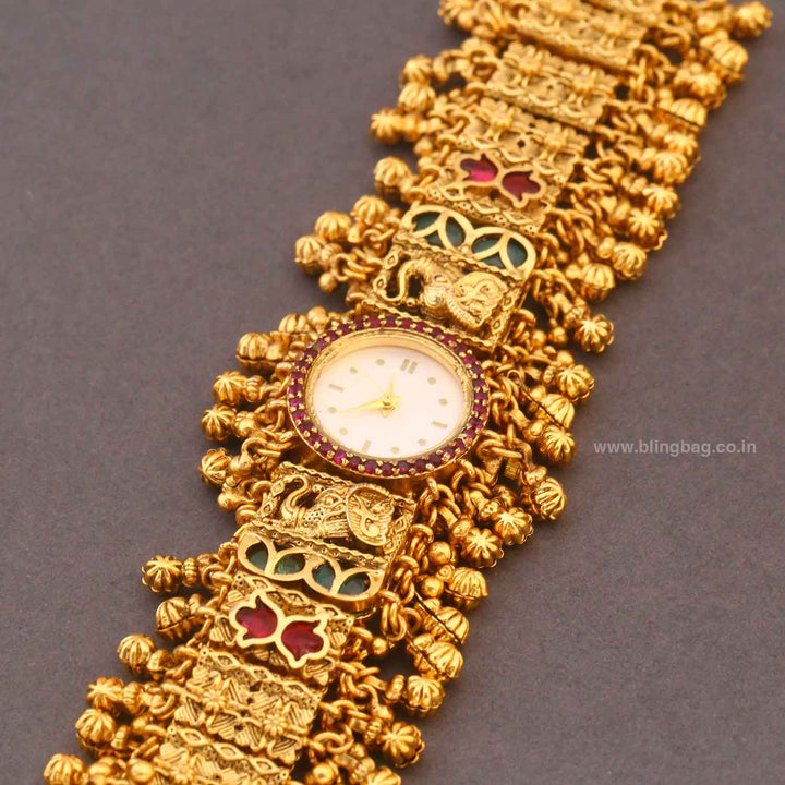 BlingBag Veena Bracelet Watch