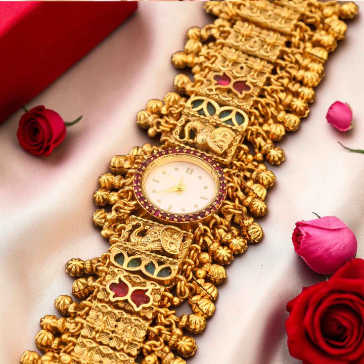BlingBag Veena Bracelet Watch