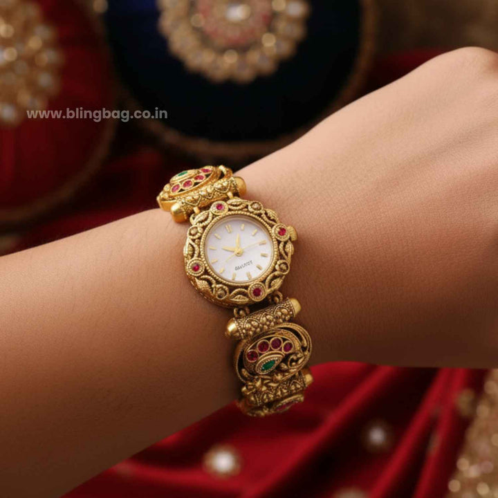 BlingBag Wanetriya Heritage Watch