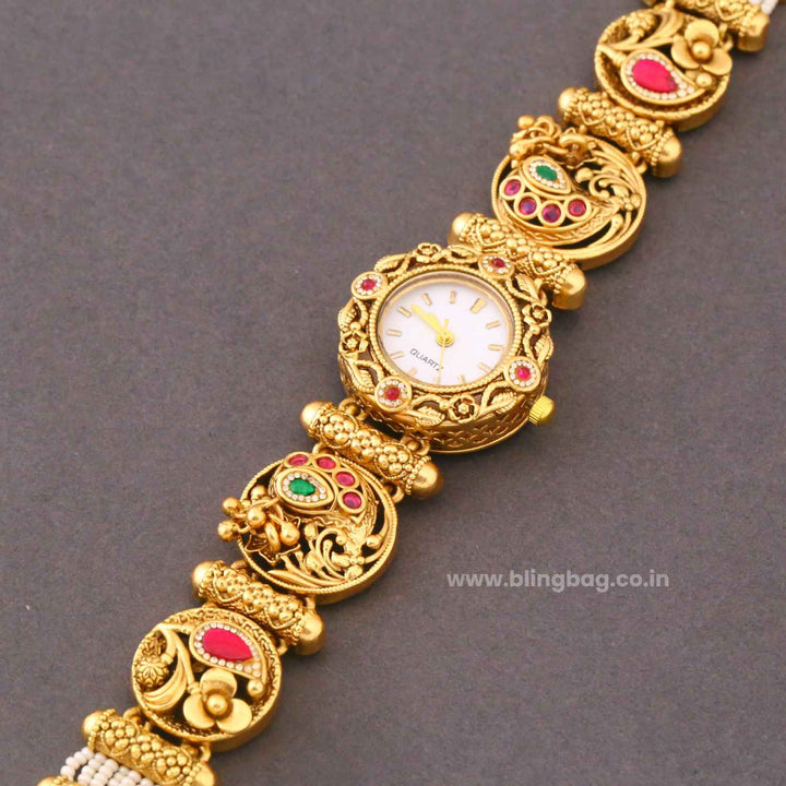 BlingBag Wanetriya Heritage Watch