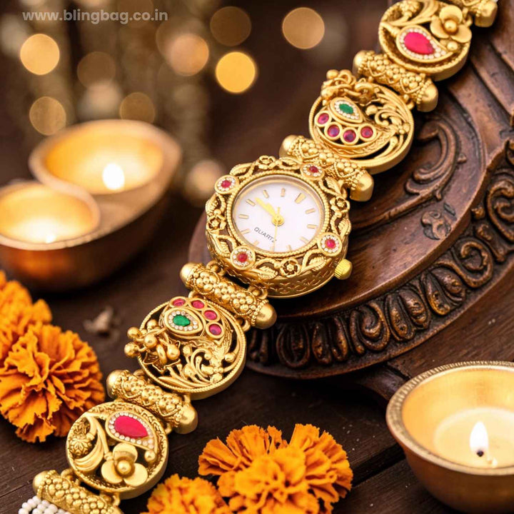 BlingBag Wanetriya Heritage Watch