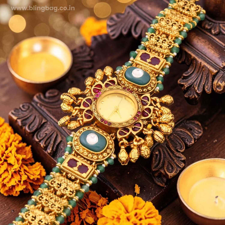 BlingBag Yaheesa Heritage Watch