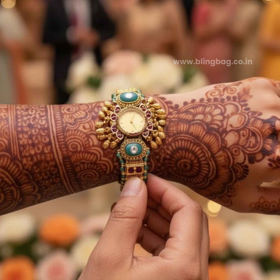 BlingBag Yaheesa Heritage Watch