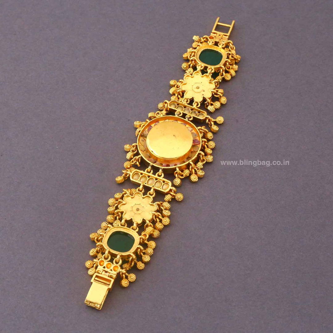 BlingBag Yattni Rajwadi Stone Watch