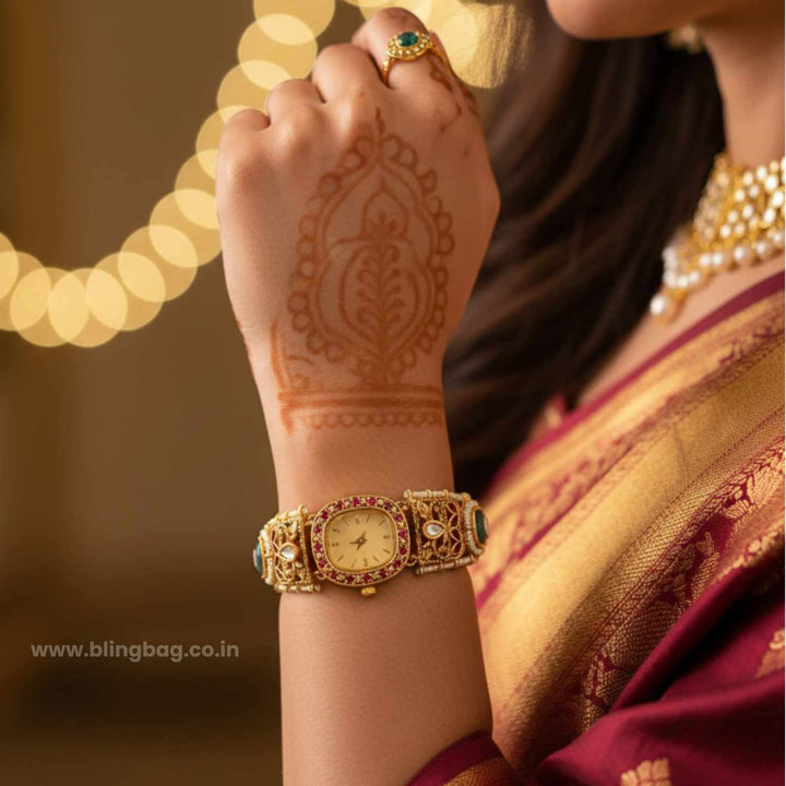 BlingBag litani Royal Bracelet Watch