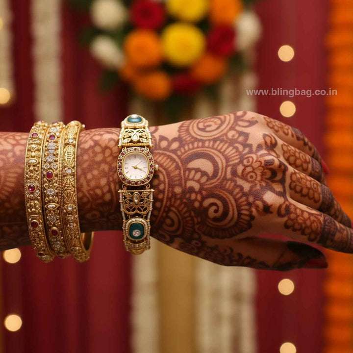 BlingBag litani Royal Bracelet Watch