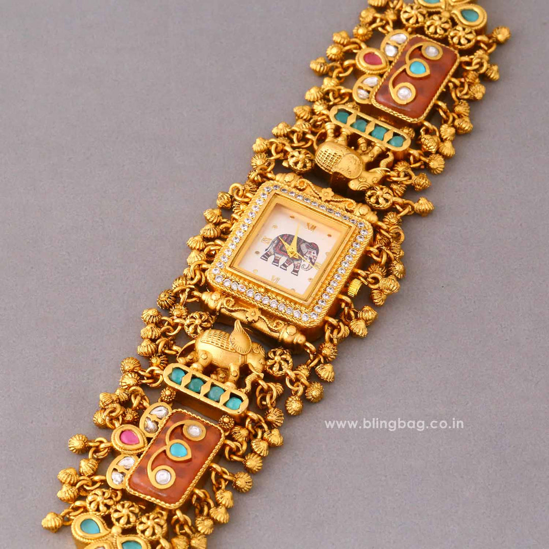 BlingBag prismatic Tarai Heritage Watch