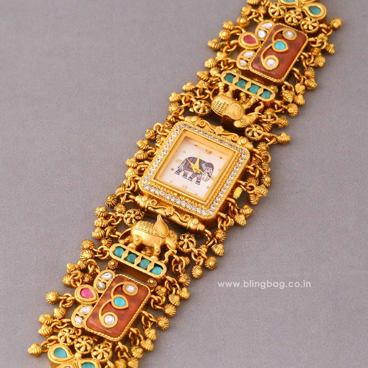BlingBag prismatic Tarai Heritage Watch