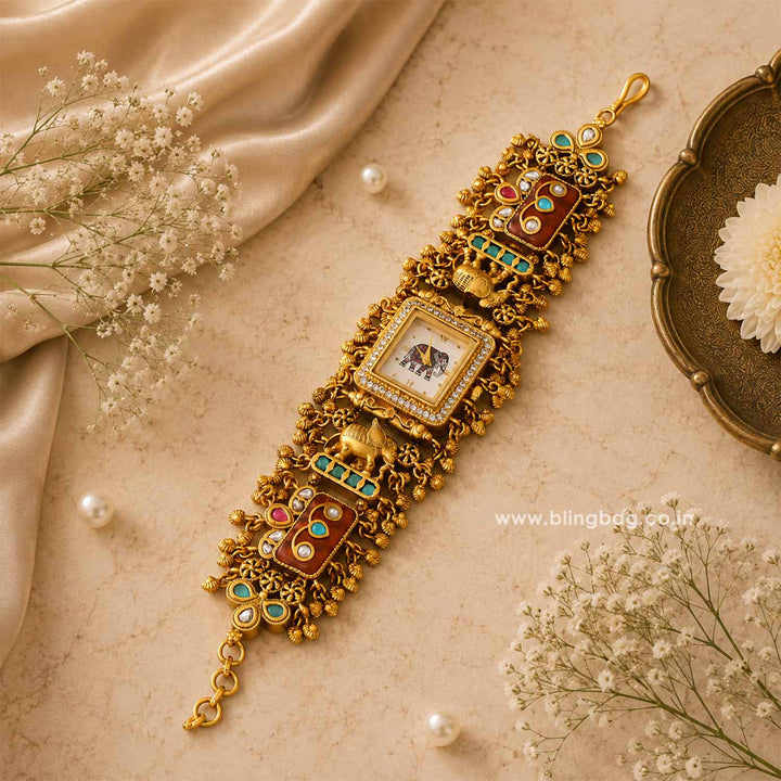 BlingBag prismatic Tarai Heritage Watch
