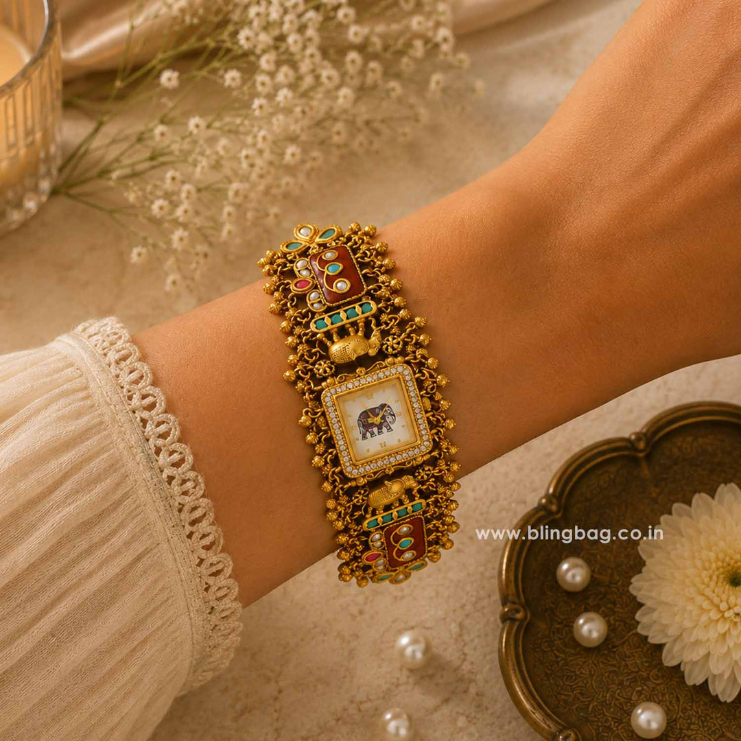 BlingBag prismatic Tarai Heritage Watch