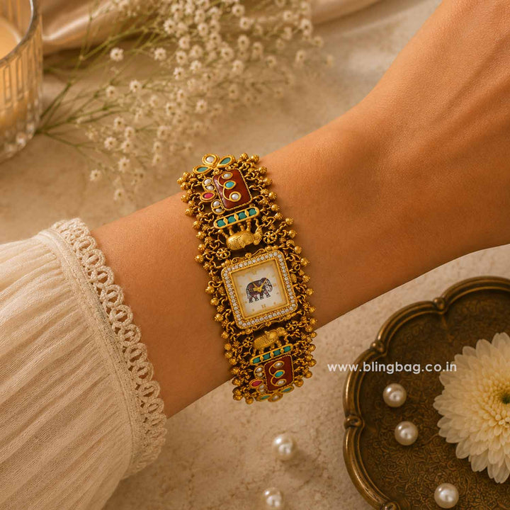 BlingBag prismatic Tarai Heritage Watch
