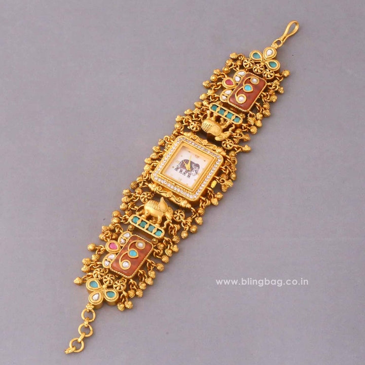 BlingBag prismatic Tarai Heritage Watch