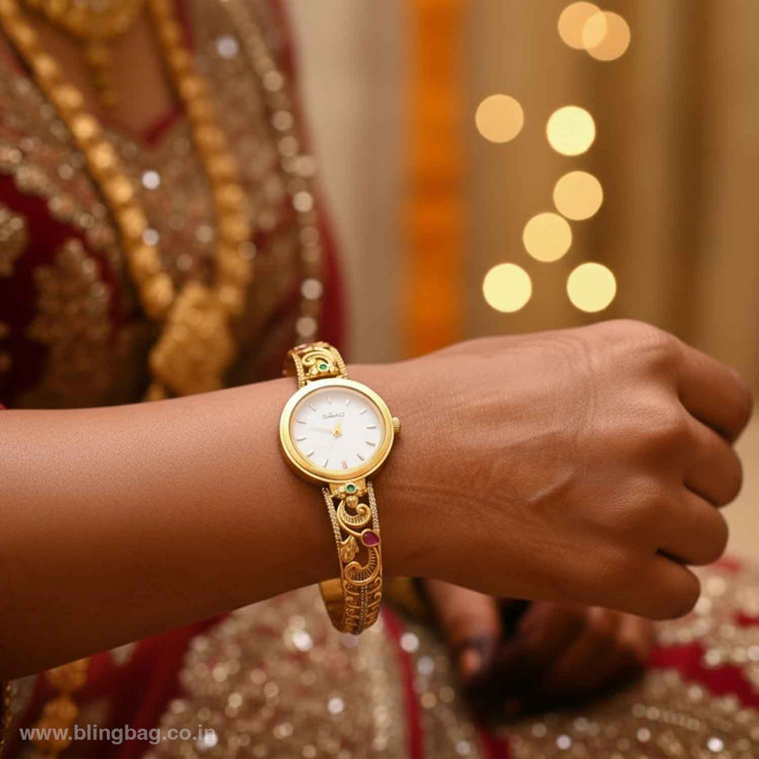 Blingbag Aafreen Heritage Watch