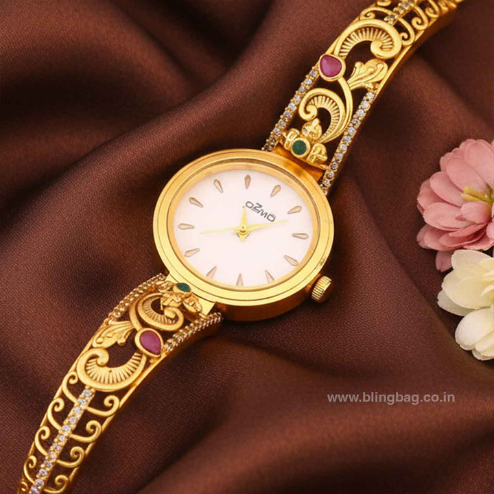 Blingbag Aafreen Heritage Watch