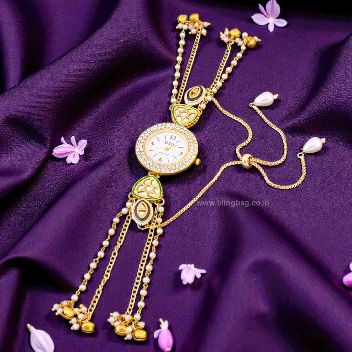 Blingbag Afsana Royal Adjustable Watch-II