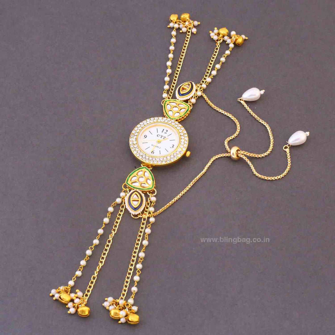 Blingbag Afsana Royal Adjustable Watch-II