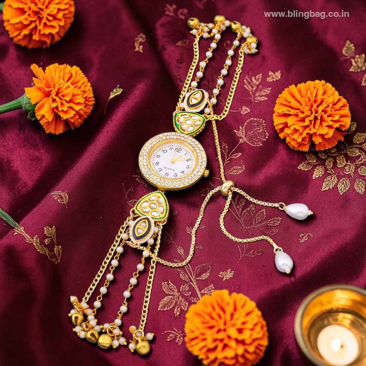 Blingbag Afsana Royal Adjustable Watch
