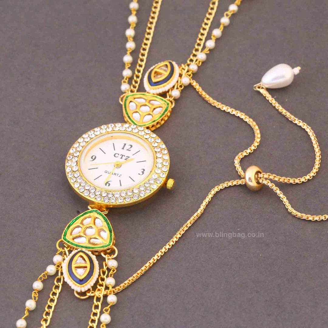 Blingbag Afsana Royal Adjustable Watch