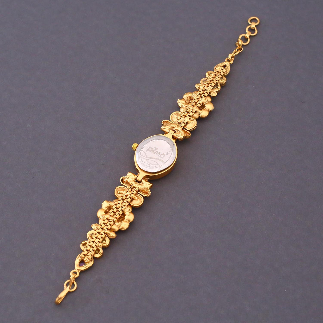 Blingbag Antique Flower Design Women Watch