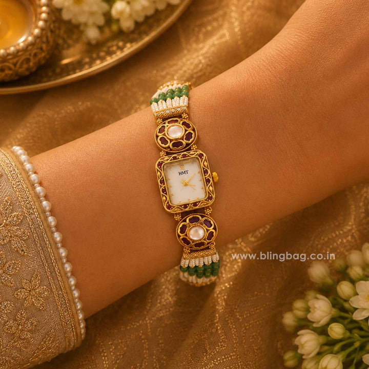 Blingbag Multicolor Bhanushali Heritage Watch