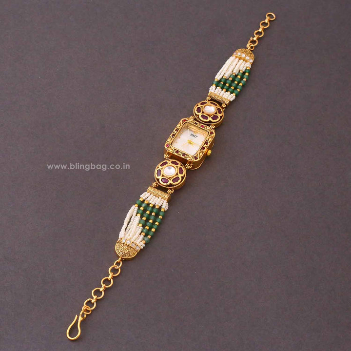 Blingbag Multicolor Bhanushali Heritage Watch