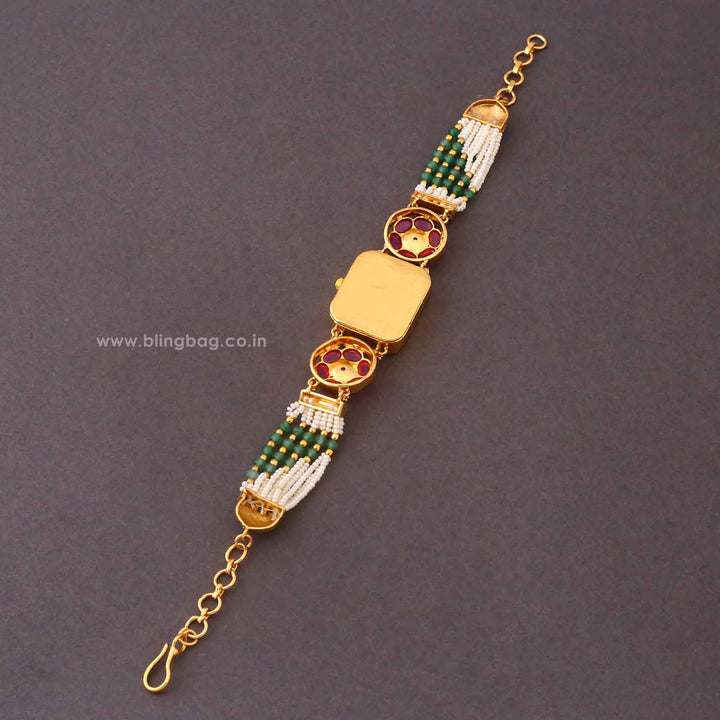Blingbag Multicolor Bhanushali Heritage Watch
