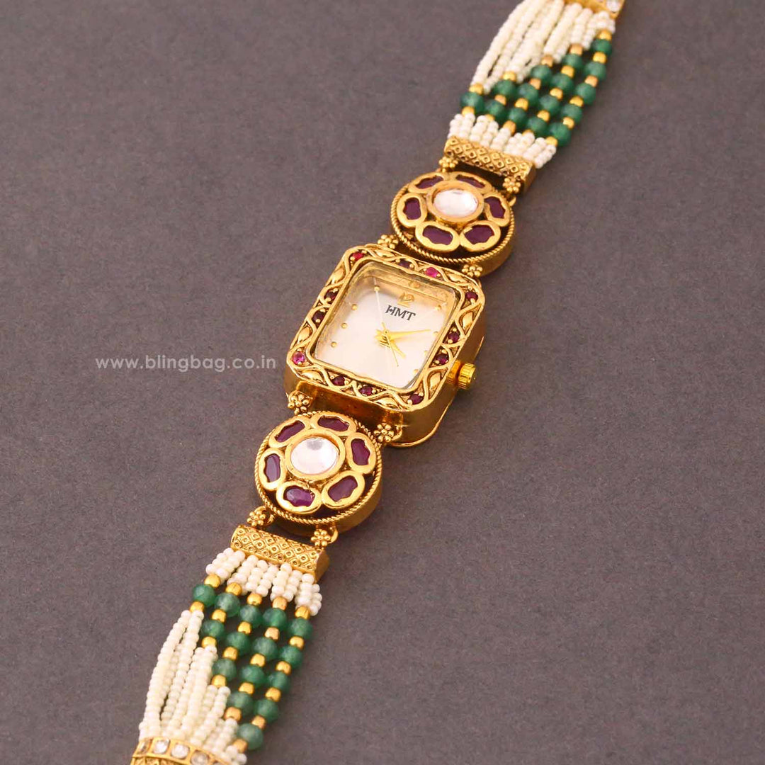 Blingbag Multicolor Bhanushali Heritage Watch