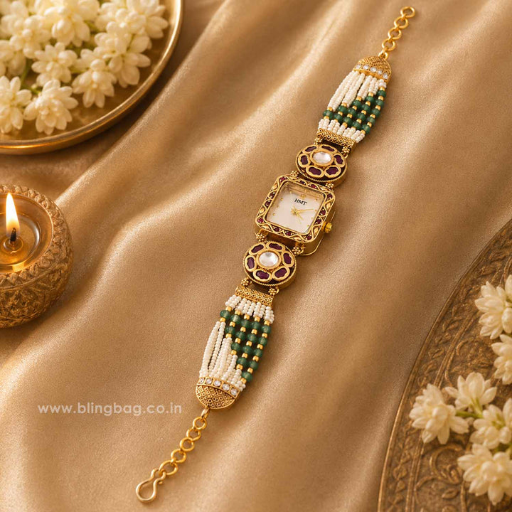 Blingbag Multicolor Bhanushali Heritage Watch