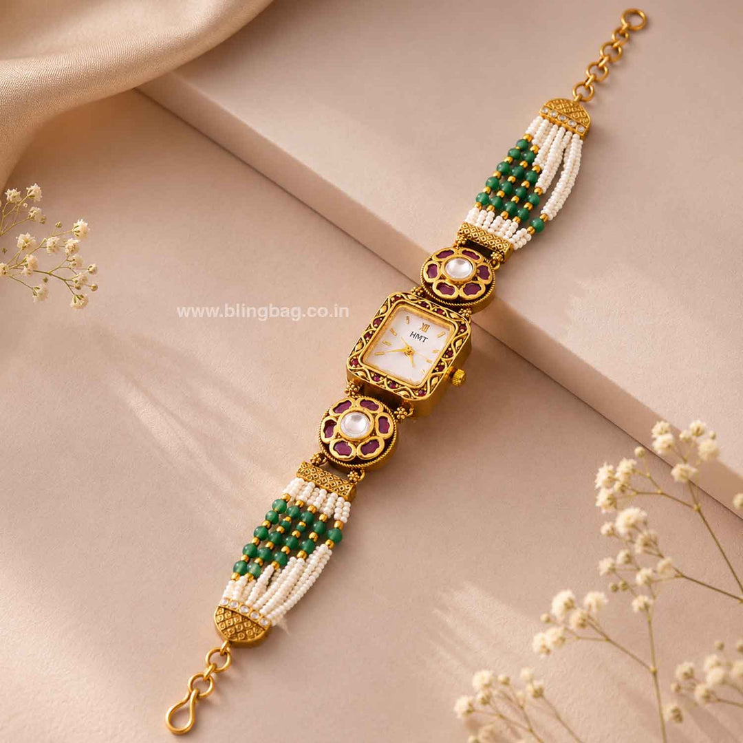 Blingbag Bhanushali Roman Heritage Watch