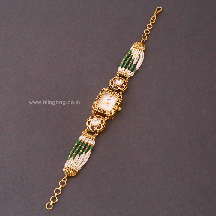 Blingbag Bhanushali Roman Heritage Watch