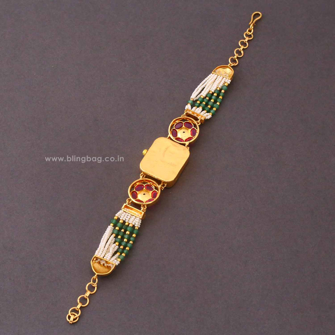 Blingbag Bhanushali Roman Heritage Watch