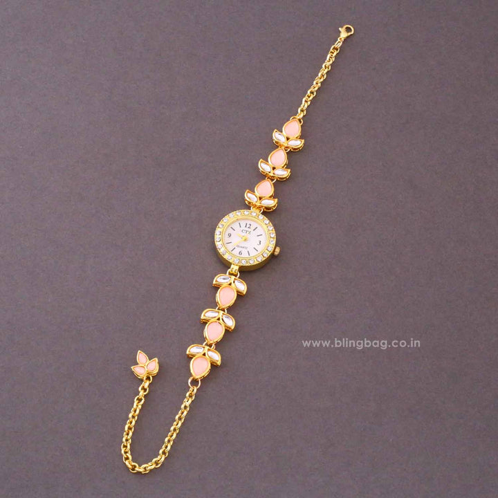 Blingbag Blush Zara Bracelet Watch