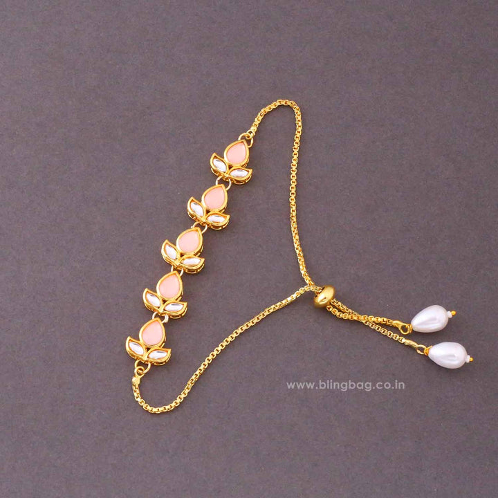 Blingbag Blush Zara Bracelet Watch