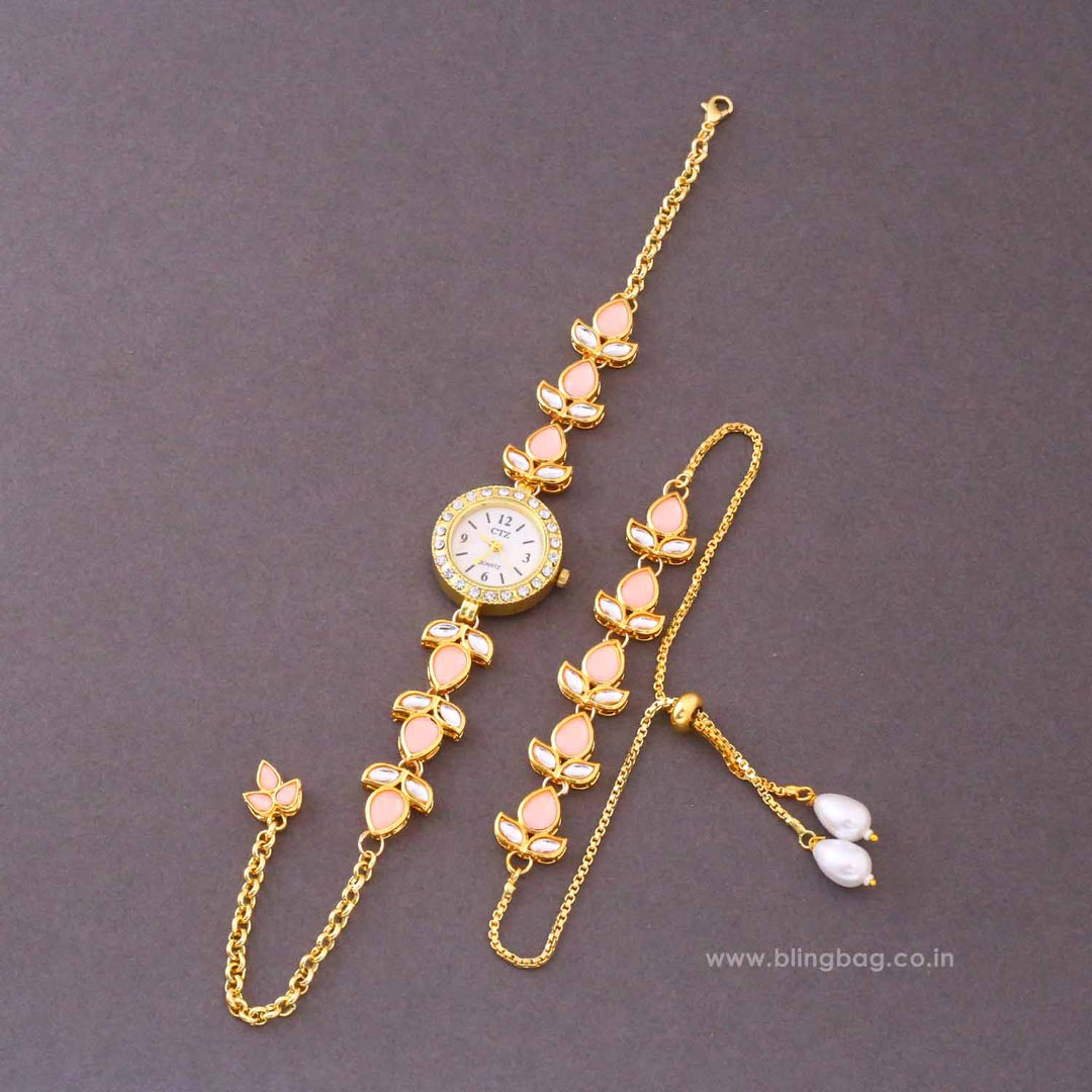 Blingbag Blush Zara Bracelet Watch