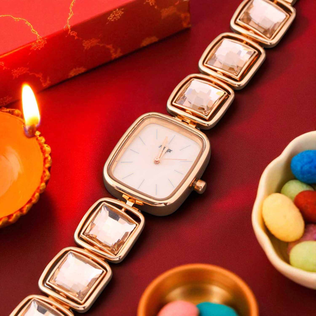 Blingbag Crystal Bloom Iyra Watch