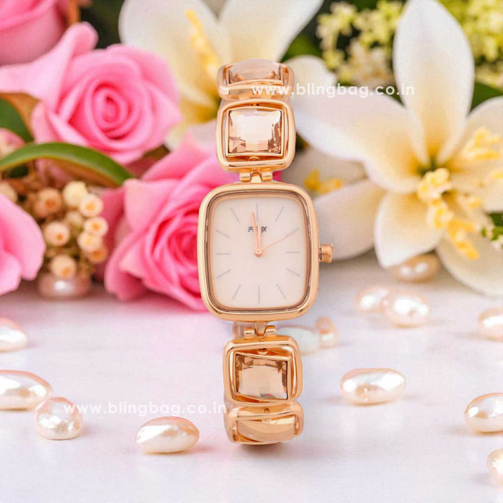 Blingbag Crystal Bloom Iyra Watch