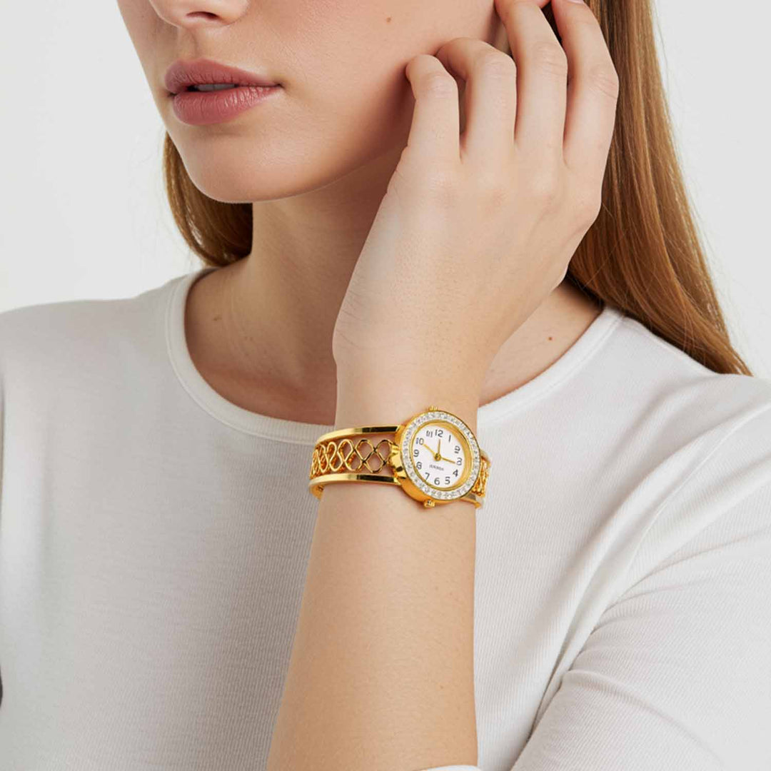 Blingbag Crystal Bloom Nakshatra Watch