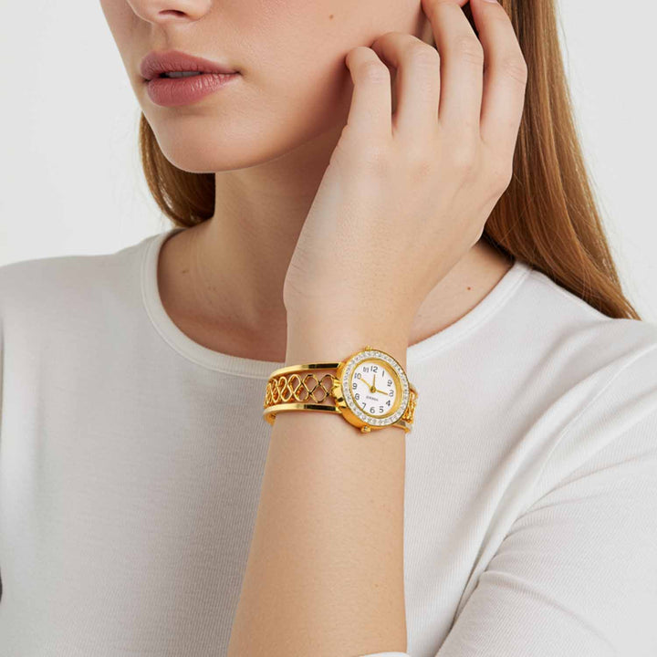 Blingbag Crystal Bloom Nakshatra Watch