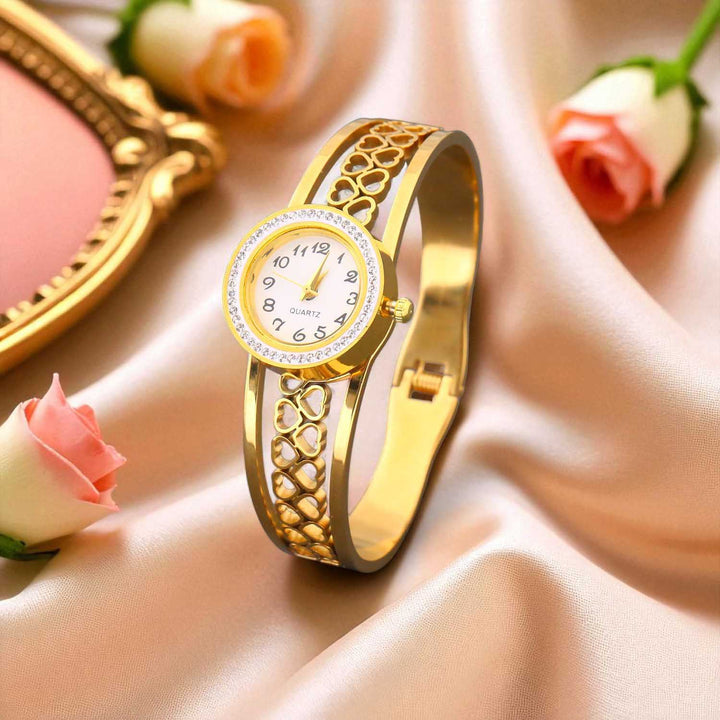 Blingbag Crystal Bloom Nakshatra Watch