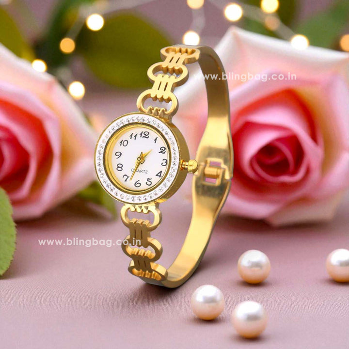 Blingbag Crystal Bloom Omkari Watch
