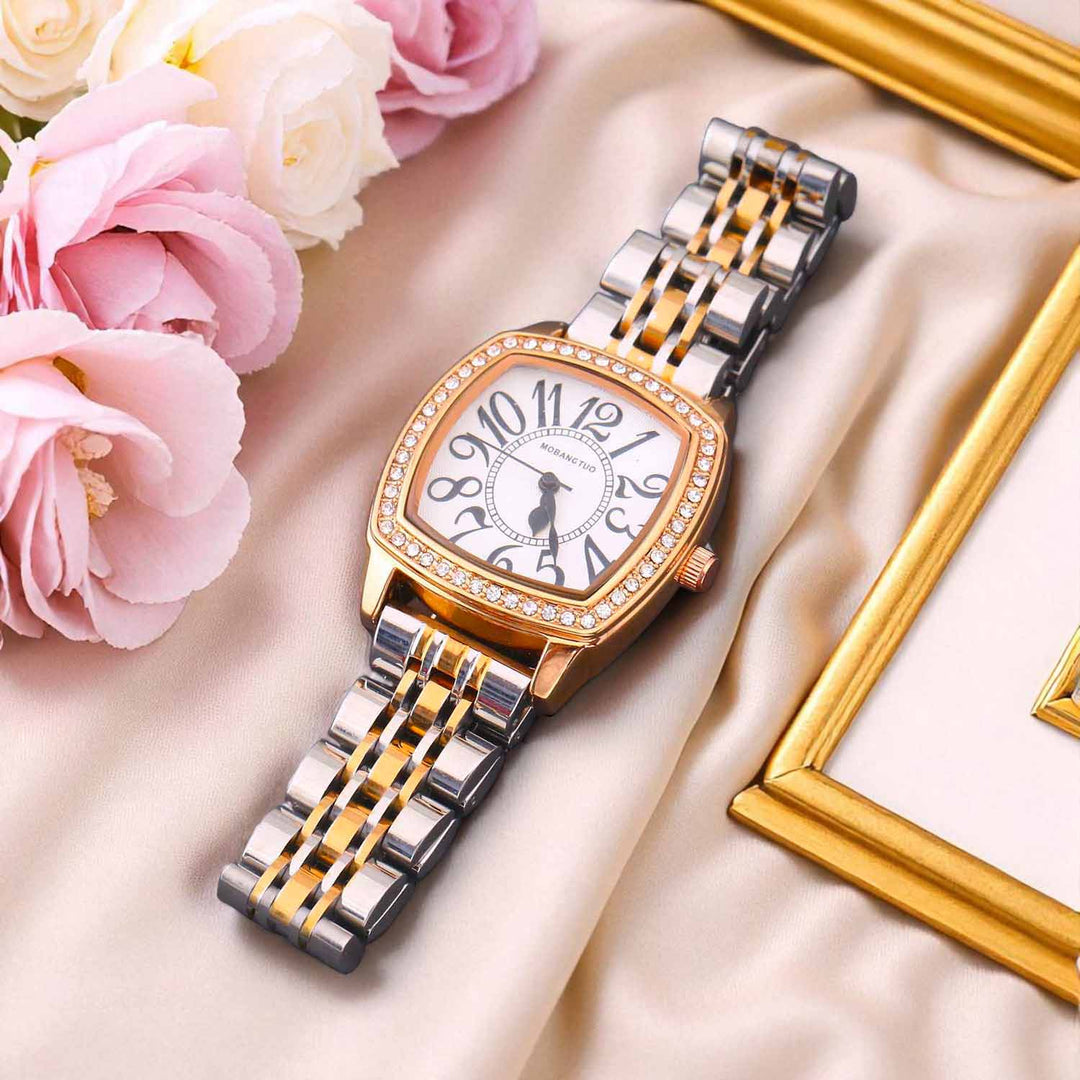 Blingbag Diamond Barrel Ena Watch