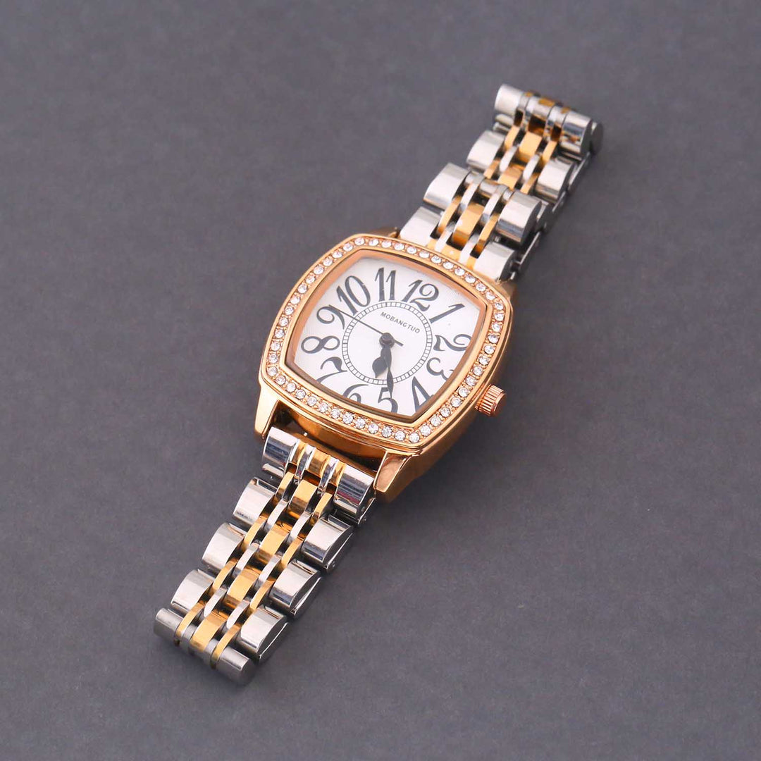 Blingbag Diamond Barrel Ena Watch