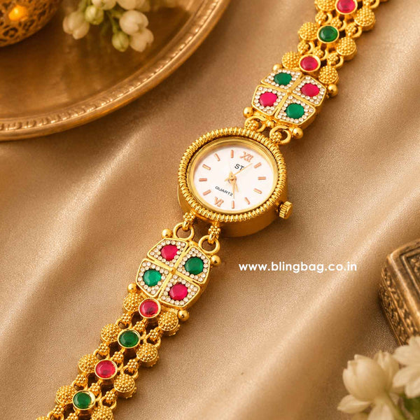 Blingbag Multicolor Eisheeya Heritage Watch-I
